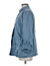 Ann Taylor LOFT 100% Cotton Blue Denim Jacket Size M - photo 5