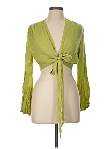 Lyaner 3/4 Sleeve Blouse (view 1)