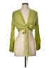 Lyaner Green 3/4 Sleeve Blouse Size L - photo 1