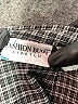 Fashion Bug Houndstooth Gray Formal Skirt Size 12 - photo 4