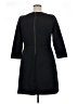 SPANX Solid Black Casual Dress Size XL - photo 2