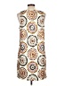 Trina Turk 100% Polyester Print Ivory Casual Dress Size 10 - photo 2