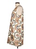 Trina Turk 100% Polyester Print Ivory Casual Dress Size 10 - photo 5