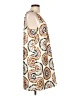 Trina Turk 100% Polyester Print Ivory Casual Dress Size 10 - photo 4