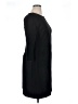 SPANX Solid Black Casual Dress Size XL - photo 4