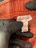 Cat & Jack Solid Orange Shorts Size 8 - photo 3