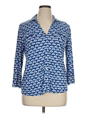 J. McLaughlin 3/4 Sleeve T-Shirt (view 1)
