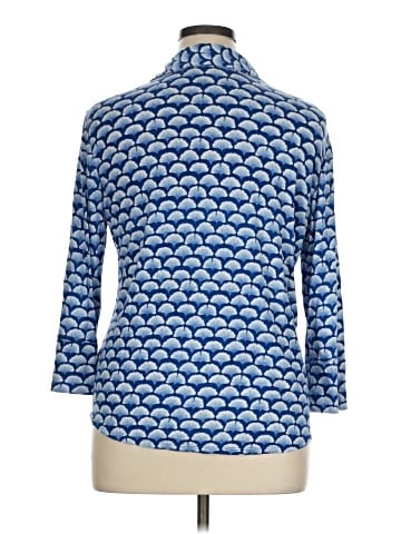 J. McLaughlin 3/4 Sleeve T-Shirt (view 2)