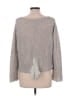 bryn WALKER Metallic Silver Pullover Sweater Size L - photo 2