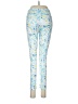 J.Crew Factory Store Print Blue Active Pants Size M - photo 2