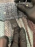 Alya Polka Dots Gray Shorts Size XL - photo 3