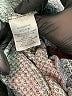 Alya Polka Dots Gray Shorts Size XL - photo 4