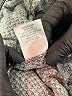 Alya Polka Dots Gray Shorts Size XL - photo 5