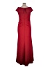 Xscape Solid Red Cocktail Dress Size 16 - photo 2