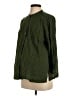 Hatch Green Long Sleeve Blouse Size Sm Maternity (1) - photo 1