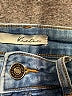KANCAN JEANS Blue Denim Shorts Size 11 - photo 3