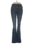 Express Chevron-herringbone Blue Jeans Size Med S - photo 1