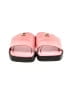 Coach 100% Leather Pink Sandals Size 7 1/2 - photo 2