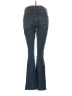 Express Chevron-herringbone Blue Jeans Size Med S - photo 2