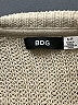 BDG Color Block Tan Pullover Sweater Size S - photo 7