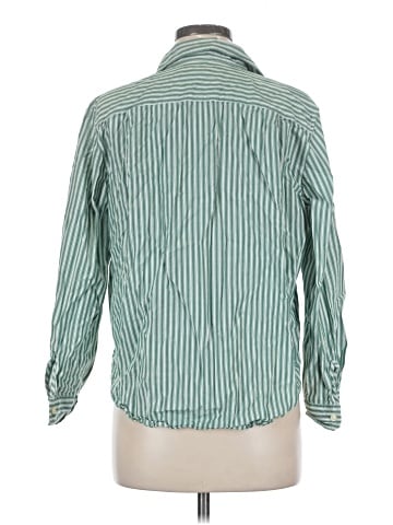Ann Taylor LOFT Long Sleeve Button-Down Shirt (view 2)