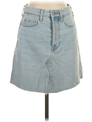 H&M Denim Skirt (view 1)