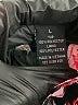 AGB 100% Polyester Black 3/4 Sleeve Blouse Size L - photo 8