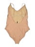 J.Crew Solid Tan One Piece Swimsuit Size XL (estimated) - photo 2