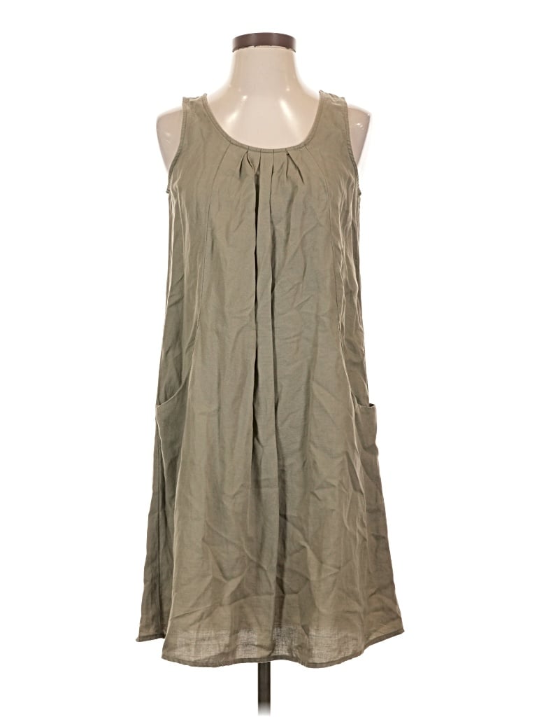 Pre-owned Cupio Casual Dress In Gray