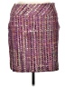 Etcetera Tweed Purple Formal Skirt Size 14 - photo 1