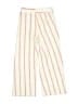 Btween Stripes Ivory Casual Pants Size 4 - photo 2