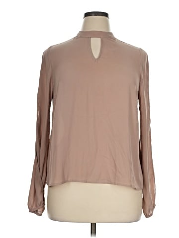 Monteau Long Sleeve Blouse (view 1)
