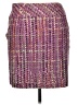Etcetera Tweed Purple Formal Skirt Size 14 - photo 2
