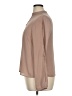 Monteau 100% Polyester Tan Long Sleeve Blouse Size XL - photo 5