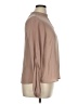 Monteau 100% Polyester Tan Long Sleeve Blouse Size XL - photo 4