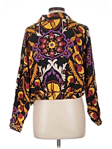 Haute Hippie Long Sleeve Blouse (view 2)