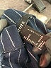 Forever 21 Stripes Blue Leggings Size L - photo 5