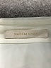 Naeem Khan 100% Cotton Ivory 3/4 Sleeve Button-Down Shirt Size 12 - photo 7