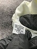 Naeem Khan 100% Cotton Ivory 3/4 Sleeve Button-Down Shirt Size 12 - photo 8