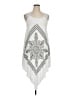 Exist Graphic White Cocktail Dress Size XL - photo 1
