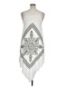 Exist Graphic White Cocktail Dress Size XL - photo 2
