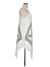 Exist Graphic White Cocktail Dress Size XL - photo 4