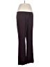 Anne Klein Solid Purple Dress Pants Size 14 - photo 1