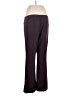 Anne Klein Solid Purple Dress Pants Size 14 - photo 2