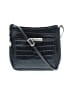 Brighton 100% Leather Black Leather Crossbody Bag One size - photo 1