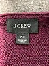 J.Crew Burgundy Fleece Size XS - photo 6