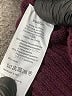 J.Crew Burgundy Fleece Size XS - photo 7