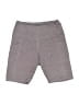 Zobha Solid Gray Athletic Shorts Size L - photo 1