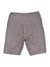 Zobha Solid Gray Athletic Shorts Size L - photo 2