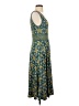 Max Studio Paisley Teal Casual Dress Size S - photo 4